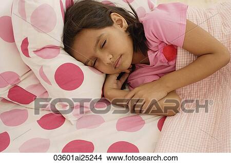 little girl sleeping View Large Photo Image Picture - little girl sleeping. Fotosearch