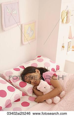 little girl sleeping View Large Photo Image Stock Photograph - little girl sleeping. Fotosearch