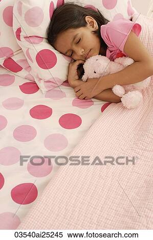 little girl sleeping View Large Photo Image Stock Photography - little girl sleeping. Fotosearch