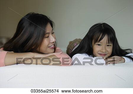 Mother and daughter View Large Photo Image Picture - Mother and daughter. Fotosearch