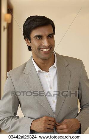 portrait of man in suit jacket View Large Photo Image Picture - portrait of man in suit jacket. Fotosearch