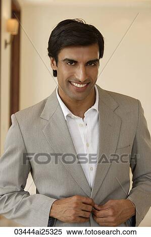 portrait of man in suit jacket View Large Photo Image Stock Photography - portrait of man in suit jacket. Fotosearch