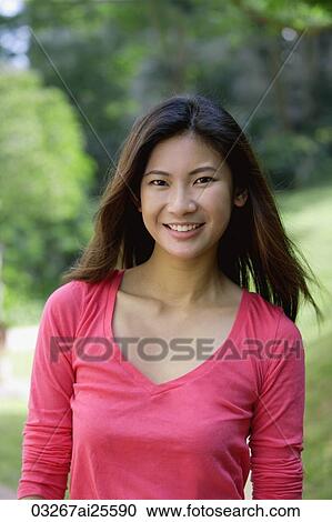 Portrait of woman View Large Photo Image Stock Image - Portrait of woman. Fotosearch
