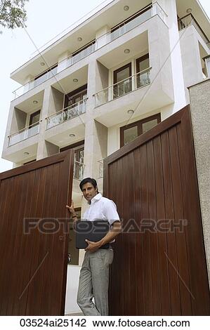 Real estate agent View Large Photo Image Stock Image - Real estate agent. Fotosearch
