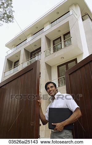 real estate agent View Large Photo Image Stock Image - real estate agent. Fotosearch