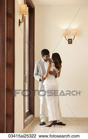 young couple in new home View Large Photo Image Stock Image - young couple in new home. Fotosearch