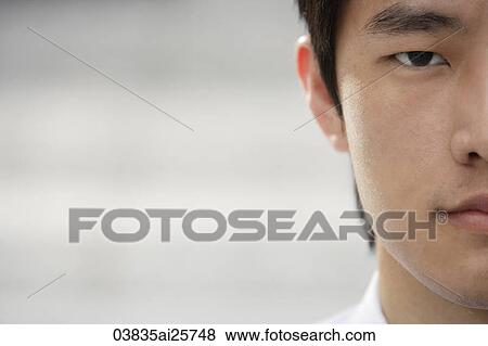 Stock Photo - Portrait of man. Fotosearch