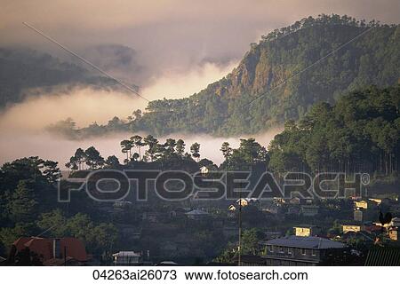 A village, Sagada, Philippines View Large Photo Image Stock Image - A village, Sagada, Philippines. Fotosearch