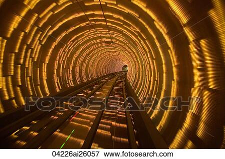 The Bund sightseeing tunnel, Shanghai, China View Large Photo Image Stock Photo - The Bund sightseeing tunnel, Shanghai, China. Fotosearch