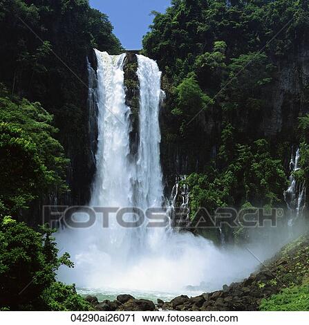 Waterfall, Iligan, Philippines View Large Photo Image Stock Image - Waterfall, Iligan, Philippines. Fotosearch