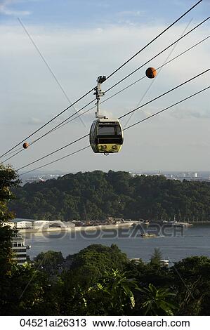 cable car with Sentosa in background, Singapore View Large Photo Image Stock Image - cable car with Sentosa in background, Singapore. Fotosearch