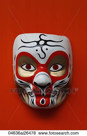 Traditional Chinese Opera mask View Large Photo Image Stock Photo - Traditional Chinese Opera mask. Fotosearch