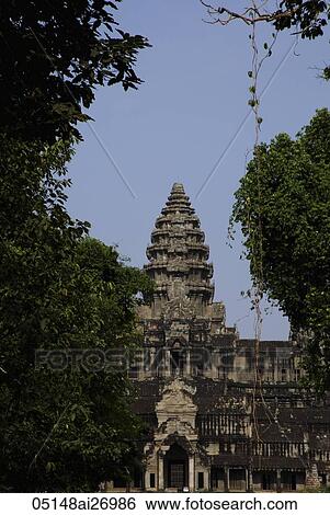 Angkor Wat, Sien Reap Cambodia View Large Photo Image Stock Photograph - Angkor Wat, Sien Reap Cambodia. Fotosearch