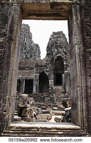 Door way in Angkor Wat, Cambodia View Large Photo Image Stock Image - Door way in Angkor Wat, Cambodia. Fotosearch