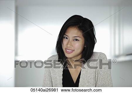 head shot of young woman smiling at camera View Large Photo Image Stock Image - head shot of young woman smiling at camera. Fotosearch
