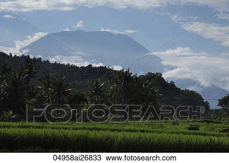 Mt. Agung, Bali, Indonesia View Large Photo Image Stock Image - Mt. Agung, Bali, Indonesia. Fotosearch