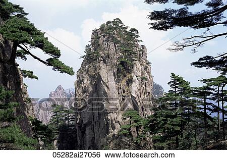 China, Anhui Province, Huangshan, Beihai Scenic Area, Chinese Scenery View Large Photo Image Stock Photograph - China, Anhui Province, Huangshan, Beihai Scenic Area, Chinese Scenery. Fotosearch