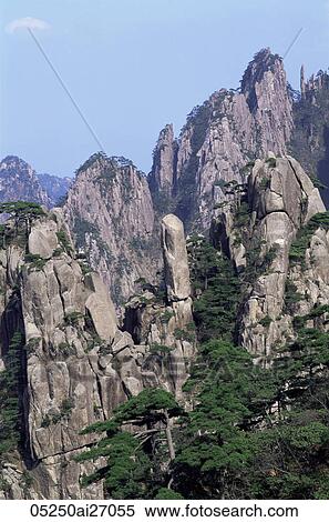 China, Anhui Province, Huangshan, Beihai Scenic Area, Chinese Scenery View Large Photo Image Stock Photography - China, Anhui Province, Huangshan, Beihai Scenic Area, Chinese Scenery. Fotosearch