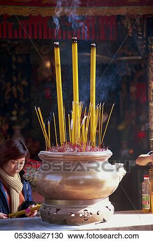 China, Hong Kong, Cheung Chau Island, Incense at Pak Tai Temple View Large Photo Image Stock Image - China, Hong Kong, Cheung Chau Island, Incense at Pak Tai Temple. Fotosearch