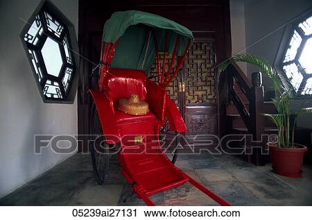 China, Hong Kong, Rickshaw View Large Photo Image Stock Image - China, Hong Kong, Rickshaw. Fotosearch