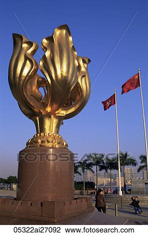 China, Hong Kong, The Peak Tower View Large Photo Image Stock Image - China, Hong Kong, The Peak Tower. Fotosearch