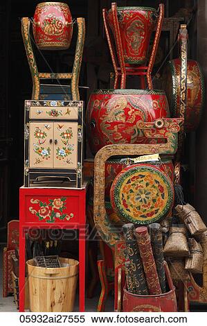 Stock Photography - Chinese antiquities. Fotosearch