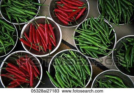 Korea, Seoul, Namdaemun Market, Chilli Display View Large Photo Image Stock Image - Korea, Seoul, Namdaemun Market, Chilli Display. Fotosearch