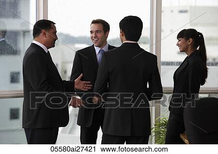 Mixed race group at work View Large Photo Image Stock Image - Mixed race group at work. Fotosearch