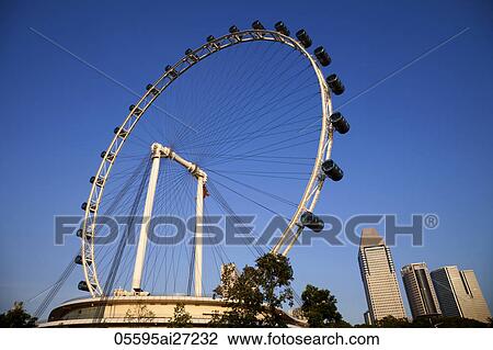 Singapore, Singapore Flyer View Large Photo Image Stock Image - Singapore, Singapore Flyer. Fotosearch
