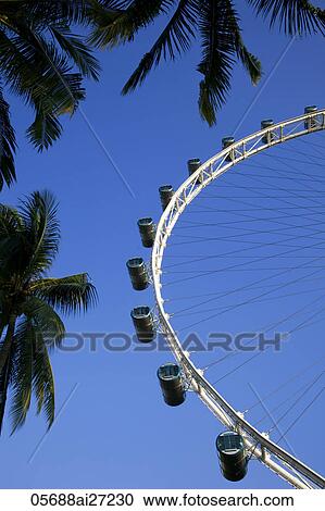 Singapore, Singapore Flyer View Large Photo Image Stock Image - Singapore, Singapore Flyer. Fotosearch