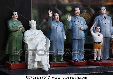Statues of Mao Zedong View Large Photo Image Stock Photo - Statues of Mao Zedong. Fotosearch