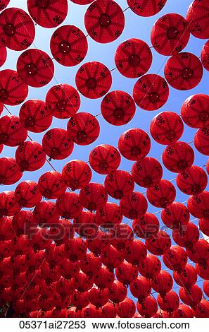 Taiwan, Kaohsiung, Cijin Island, Chinese Lanterns at Tianhou Temple View Large Photo Image Stock Image - Taiwan, Kaohsiung, Cijin Island, Chinese Lanterns at Tianhou Temple. Fotosearch