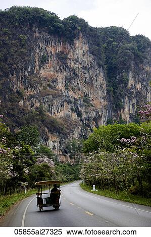 Thailand, Krabi, Karst Cliff View Large Photo Image Stock Photography - Thailand, Krabi, Karst Cliff. Fotosearch