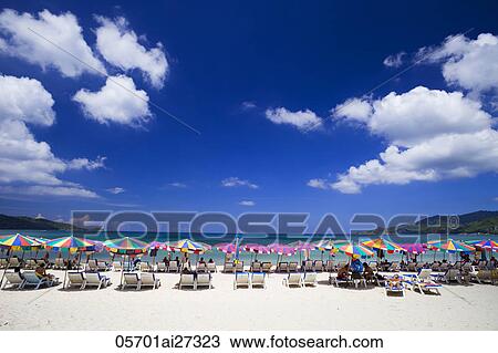Thailand, Phuket, Patong Beach View Large Photo Image Stock Image - Thailand, Phuket, Patong Beach. Fotosearch