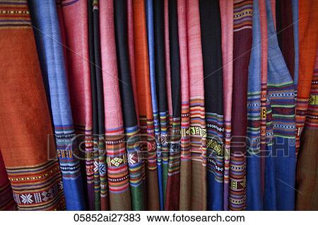 Vietnam, Hoi An, Silk Shop Fabric Display View Large Photo Image Stock Image - Vietnam, Hoi An, Silk Shop Fabric Display. Fotosearch