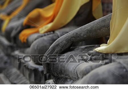 Close up of stone Buddha's hand at Wat Yai Chaya Mongkol View Large Photo Image Stock Image - Close up of stone Buddha's hand at Wat Yai Chaya Mongkol. Fotosearch