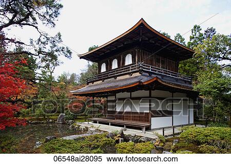 Ginkakuji Temple, Japan, Kyoto View Large Photo Image Stock Photography - Ginkakuji Temple, Japan, Kyoto. Fotosearch