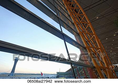 Interior of Beijing International Airport, China View Large Photo Image Stock Image - Interior of Beijing International Airport, China. Fotosearch