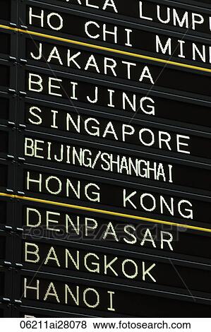 Japan, Tokyo, Narita Airport Departure Board View Large Photo Image Stock Photo - Japan, Tokyo, Narita Airport Departure Board. Fotosearch
