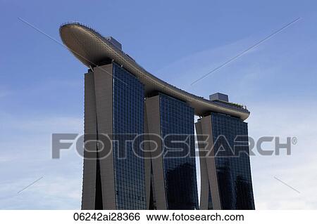 Stock Photograph - Marina Bay Sands, Singapore. Fotosearch
