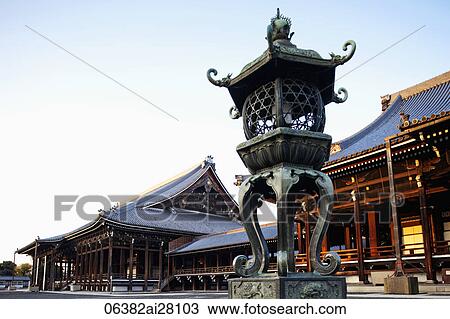 Nishi-Honganji Temple. Kyoto, Japan View Large Photo Image Stock Image - Nishi-Honganji Temple. Kyoto, Japan. Fotosearch