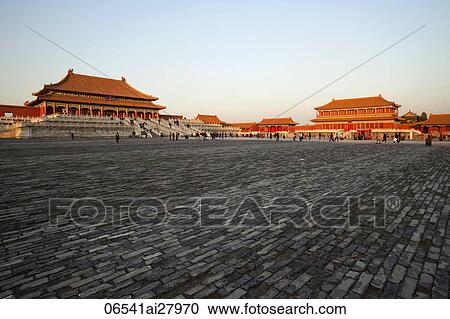 Palace Museum or Forbidden City. Beijing, China View Large Photo Image Stock Image - Palace Museum or Forbidden City. Beijing, China. Fotosearch