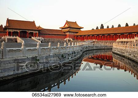 Palace Museum or Forbidden City. Beijing, China View Large Photo Image Stock Photo - Palace Museum or Forbidden City. Beijing, China. Fotosearch