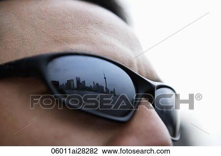 Shanghai skyline reflected in sunglasses. View Large Photo Image Stock Image - Shanghai skyline reflected in sunglasses.. Fotosearch