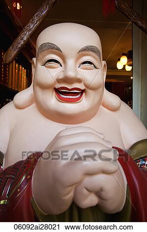Statue of Happy Buddha. Beijing, China View Large Photo Image Stock Image - Statue of Happy Buddha. Beijing, China. Fotosearch