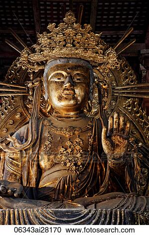 Todaiji Temple, Statue of Bosatsu, Nara, Japan View Large Photo Image Stock Image - Todaiji Temple, Statue of Bosatsu, Nara, Japan. Fotosearch