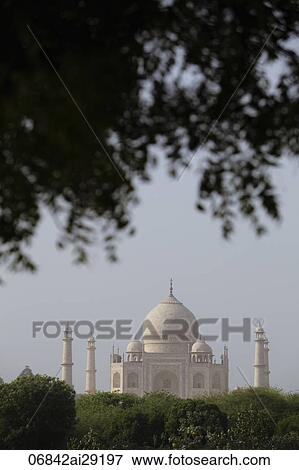 A bird flying past the Taj Mahal, Agra, India View Large Photo Image Stock Photo - A bird flying past the Taj Mahal, Agra, India. Fotosearch