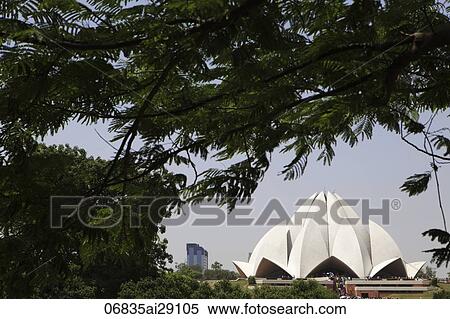 Bahia Temple, New Delhi, India View Large Photo Image Stock Photography - Bahia Temple, New Delhi, India. Fotosearch
