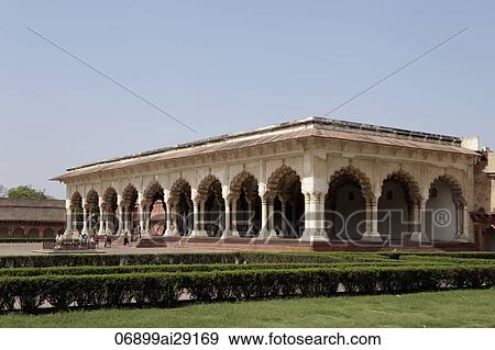 Diwan-I-Khas, Hall of Public Audience, Agra, India View Large Photo Image Stock Photo - Diwan-I-Khas, Hall of Public Audience, Agra, India. Fotosearch