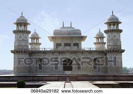 Itmad-ud-Daulah's Tomb "Baby Taj", Agra, India View Large Photo Image Stock Image - Itmad-ud-Daulah's Tomb "Baby Taj", Agra, India. Fotosearch
